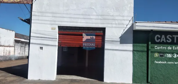 Sala Comercial para alugar, 100m² no Vila Marcelino, São Carlos