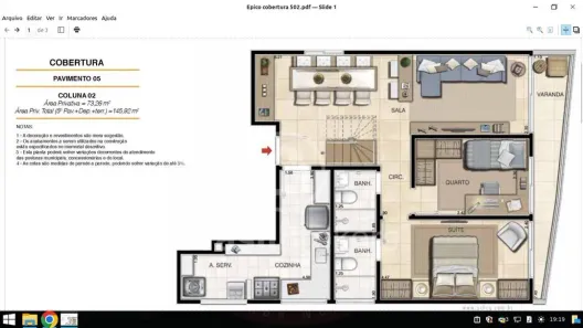 Cobertura com 2 Quartos à venda, 145m² no Tijuca, Rio de Janeiro