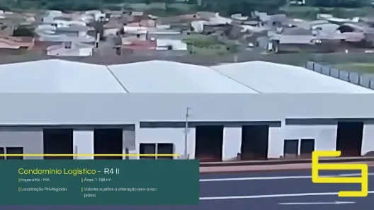 Galpão/Depósito/Armazém para alugar, 1188m² no Conjunto Nova Vitória, Imperatriz