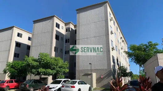 Apartamento com 2 Quartos para alugar, 44m² no Cajazeiras, Fortaleza