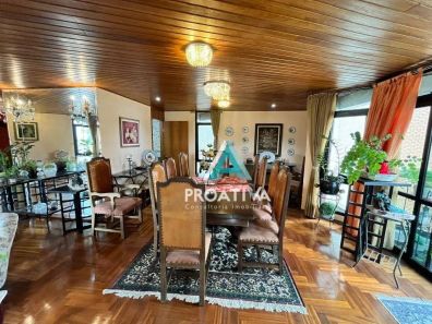 Apartamento com 4 Quartos à venda, 304m² no Jardim, Santo André