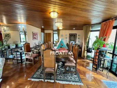 Apartamento com 4 Quartos à venda, 304m² no Jardim, Santo André