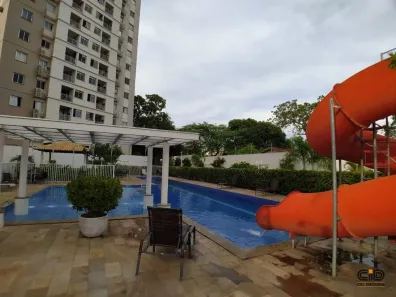 Apartamento com 3 Quartos para alugar, 72m² no Jardim Califórnia, Cuiabá