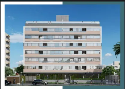 Apartamento com 3 Quartos à venda, 77m² no Camboinha, Cabedelo