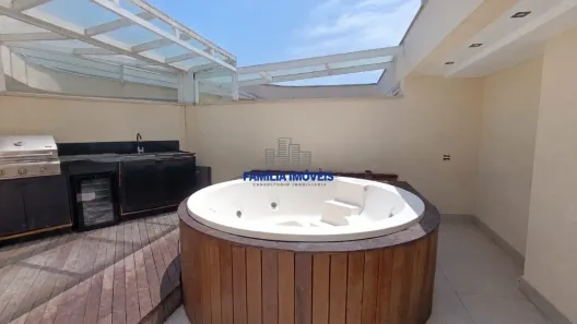 Cobertura com 1 Quarto à venda, 98m² no Gonzaga, Santos