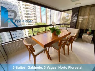 Apartamento com 3 Quartos à venda, 168m² no Brotas, Salvador