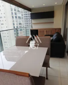 Apartamento com 1 Quarto para alugar, 61m² no Itaim Bibi, São Paulo