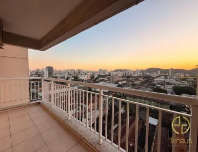 Apartamento com 2 Quartos à venda, 65m² no Vila Mathias, Santos