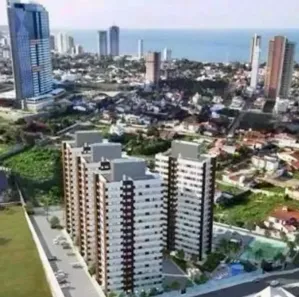 Apartamento com 2 Quartos à venda, 47m² no Ponta Negra, Natal