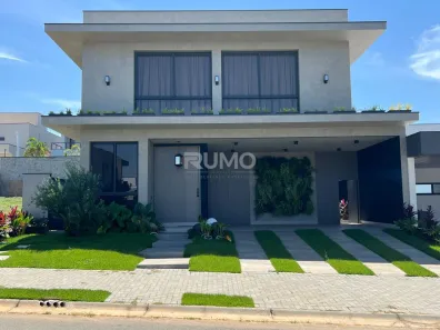 Casa de Condomínio com 4 Quartos à venda, 360m² no Fazenda Pau D'Alho, Campinas