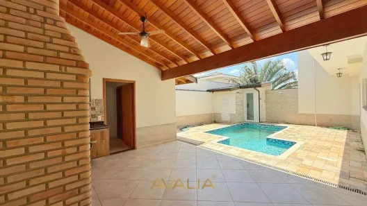 Casa de Condomínio com 3 Quartos para alugar, 314m² no Jardim Panorama, Indaiatuba
