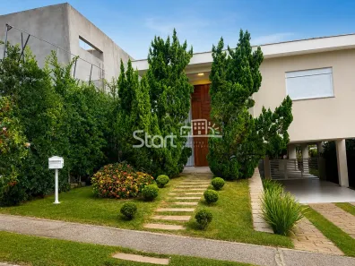 Casa de Condomínio com 4 Quartos à venda, 293m² no Loteamento Alphaville Campinas, Campinas