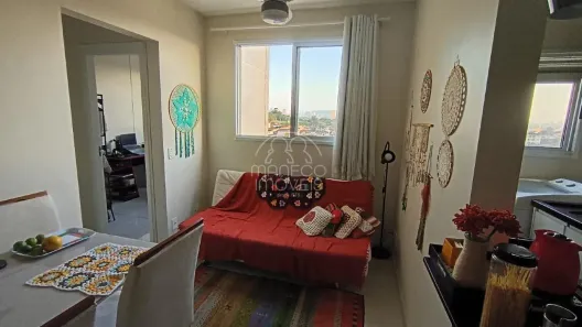 Apartamento com 2 Quartos à venda, 40m² no Areia Branca, Santos