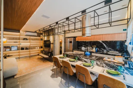 Apartamento com 2 Quartos à venda, 66m² no Setor Oeste, Goiânia