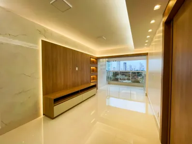 Apartamento com 3 Quartos à venda, 102m² no Setor Bueno, Goiânia