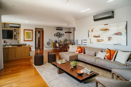 Apartamento com 3 Quartos à venda, 189m² no Vila Sfeir, Indaiatuba