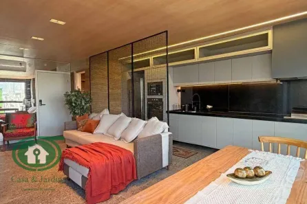Apartamento com 1 Quarto para alugar, 55m² no Boqueirão, Santos