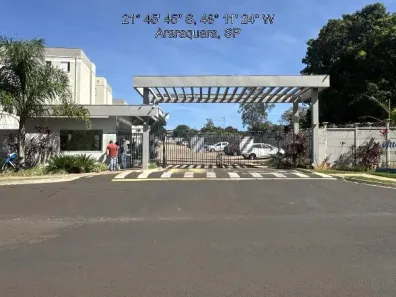 Apartamento com 2 Quartos à venda, 43m² no Jardim Residencial Paraíso, Araraquara