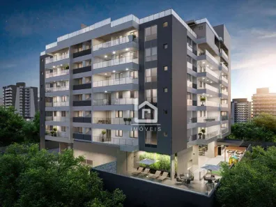 Apartamento com 2 Quartos à venda, 75m² no Praia de Itaparica, Vila Velha