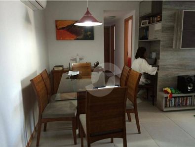 Apartamento com 3 Quartos à venda, 120m² no Piratininga, Niterói