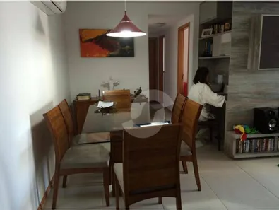 Apartamento com 3 Quartos à venda, 120m² no Piratininga, Niterói