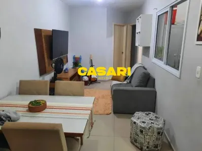 Apartamento com 2 Quartos à venda, 50m² no Vila João Ramalho, Santo André