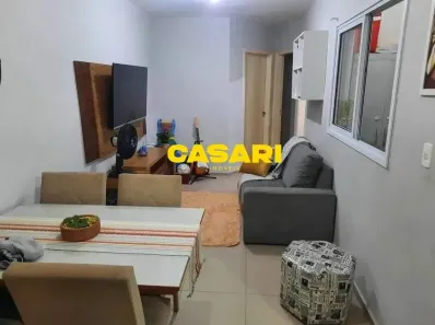 Apartamento com 2 Quartos à venda, 54m² no Vila João Ramalho, Santo André