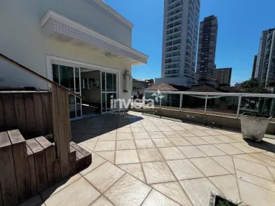 Casa com 4 Quartos para alugar, 400m² no Embaré, Santos