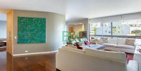 Apartamento com 4 Quartos para alugar, 294m² no Real Parque, São Paulo