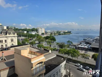 Sala Comercial com 1 Quarto para venda ou aluguel, 35m² no Centro, Niterói
