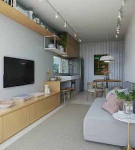 Apartamento com 2 Quartos à venda, 77m² no Jardim Botânico, Rio de Janeiro