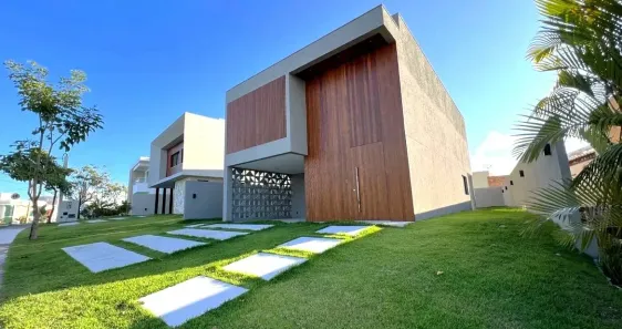 Casa de Condomínio com 4 Quartos à venda, 294m² no Alphaville (Abrantes), Camaçari