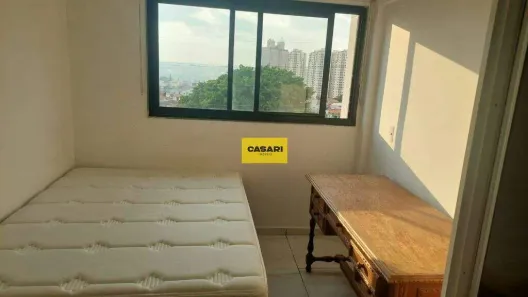 Apartamento com 1 Quarto à venda, 36m² no Jardim Jamaica, Santo André