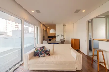 Apartamento com 1 Quarto à venda, 74m² no Vila Olímpia, São Paulo