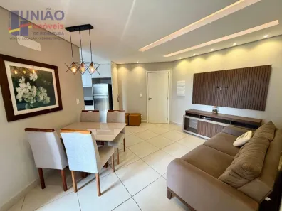 Apartamento com 2 Quartos para alugar, 56m² no Jardim Bela Vista, Indaiatuba