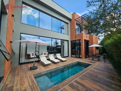 Casa de Condomínio com 3 Quartos à venda, 386m² no Alphaville, Santana de Parnaíba