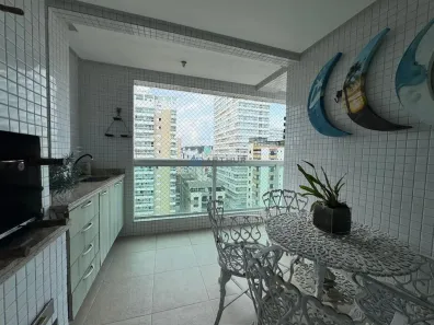 Apartamento com 2 Quartos à venda, 96m² no Canto do Forte, Praia Grande