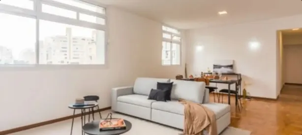 Apartamento com 3 Quartos à venda, 140m² no Cerqueira César, São Paulo