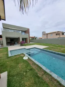 Casa de Condomínio com 5 Quartos à venda, 510m² no Barra do Jacuípe, Camaçari