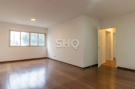 Apartamento com 2 Quartos para alugar, 90m² no Cerqueira César, São Paulo
