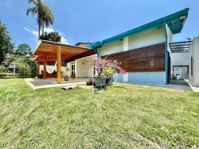 Casa de Condomínio com 4 Quartos para alugar, 243m² no Chácara Pavoeiro, Cotia