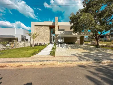 Casa de Condomínio com 4 Quartos à venda, 425m² no Residencial Vitória I, Lagoa Santa