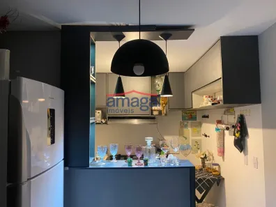 Apartamento com 2 Quartos para alugar, 45m² no Vila Nova Aliança, Jacareí