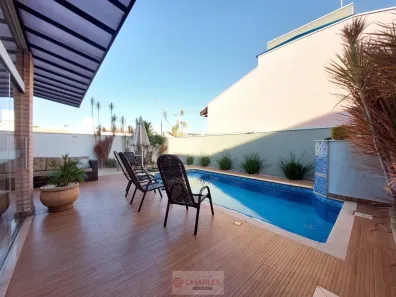 Casa de Condomínio com 3 Quartos à venda, 140m² no Jardim Scomparim, Mogi Mirim