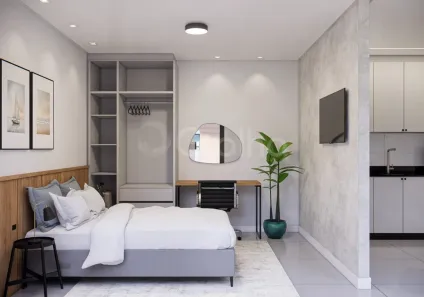 Apartamento com 1 Quarto à venda, 31m² no Centro, Florianópolis