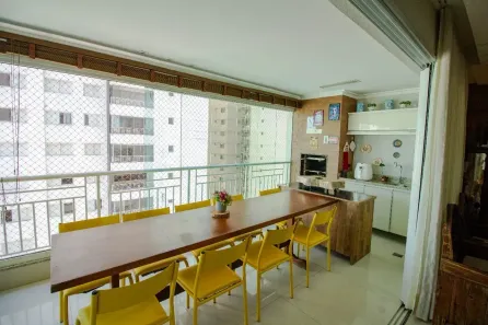 Apartamento com 3 Quartos à venda, 153m² no Serrinha, Goiânia
