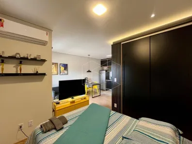 Apartamento com 1 Quarto para alugar, 33m² no Chácara Peccioli, Jaú