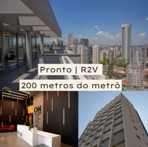 Apartamento com 1 Quarto à venda, 25m² no Vila Pompéia, São Paulo
