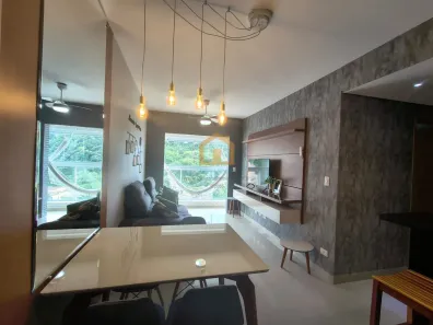 Apartamento com 2 Quartos à venda, 54m² no Vila Mathias, Santos