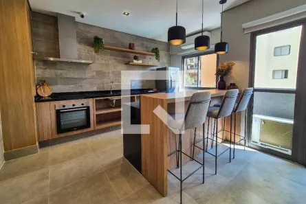 Apartamento com 1 Quarto à venda, 25m² no Vila Nova Conceição, São Paulo